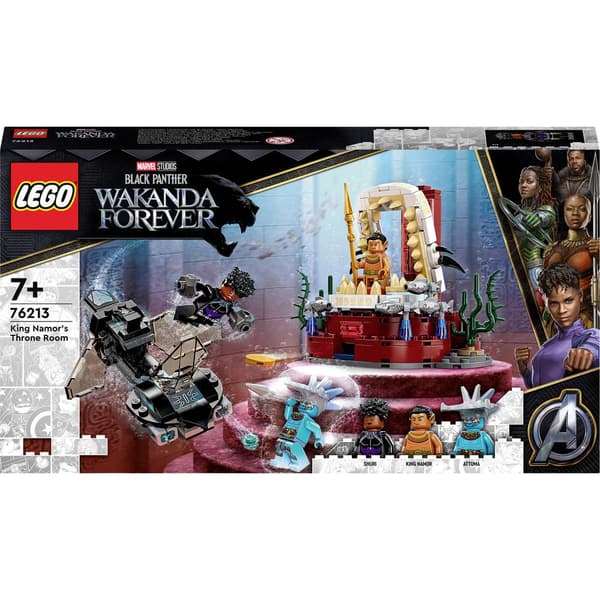 LEGO® MARVEL SUPER HEROES 76213 König Namors tronsal