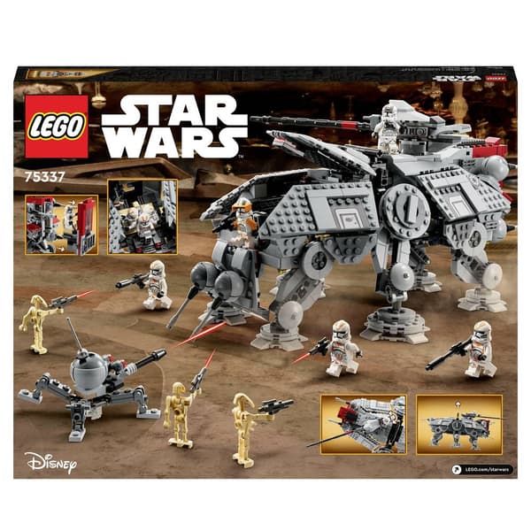LEGO® STAR WARS™ 75337 At-TE Walker