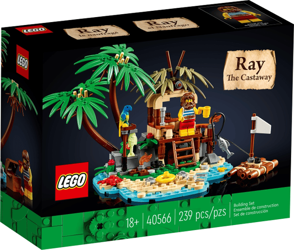 LEGO 40566 Skeppsbrutne Ray