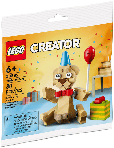 LEGO 30582 Fødselsdagsbjørn