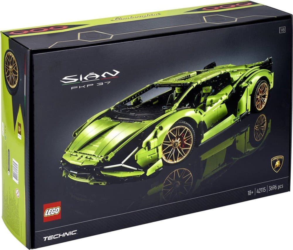 LEGO Technic 42115 Lamborghini Sián FKP