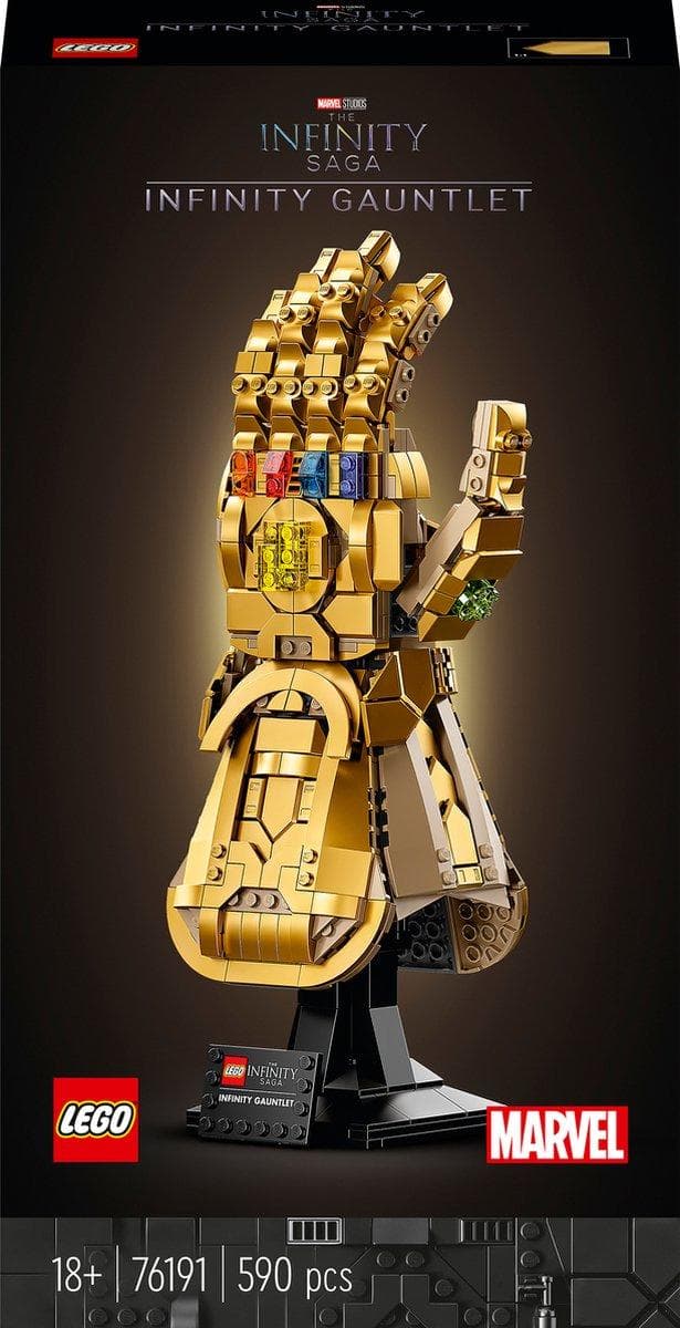 LEGO Marvel 76191 Infinity Gauntlet