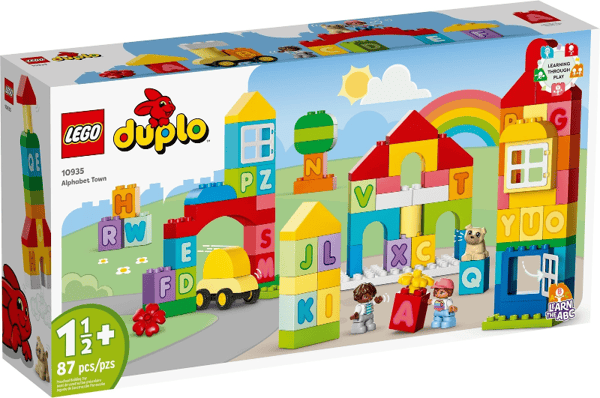 LEGO 10935 Alfabet-by