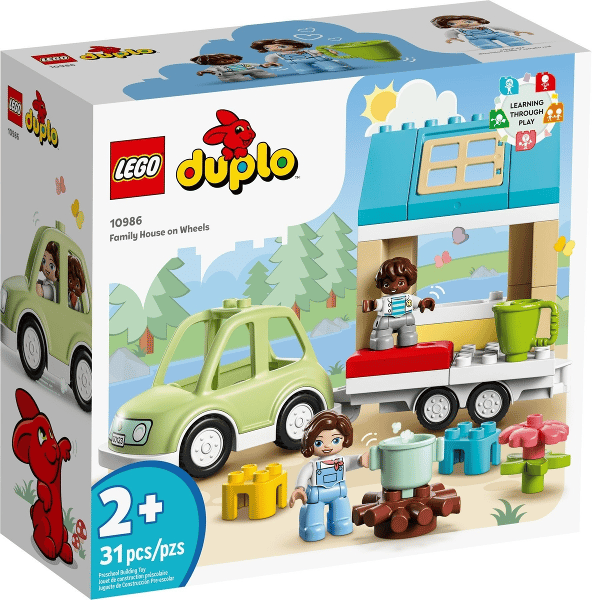 LEGO 10986 Omakotitalo perävaunussa