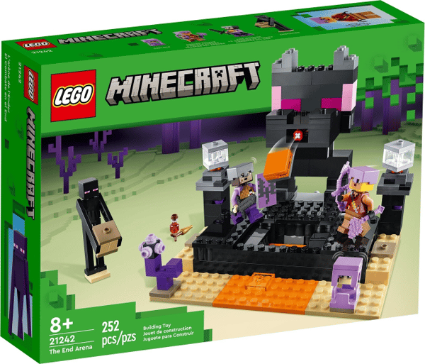 LEGO 21242 end-arenaen