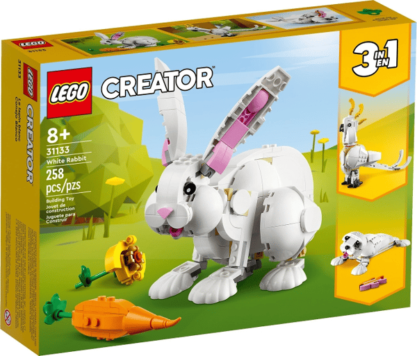 LEGO 31133 Hvit kanin