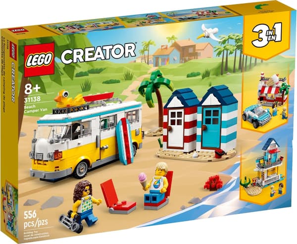 LEGO 31138 Strandhusbil