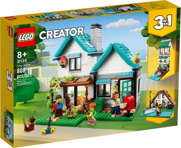 LEGO 31139 Koselig hus