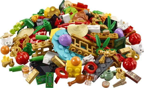LEGO 40605 Kinesisk nytår - VIP-tilbehørspakke