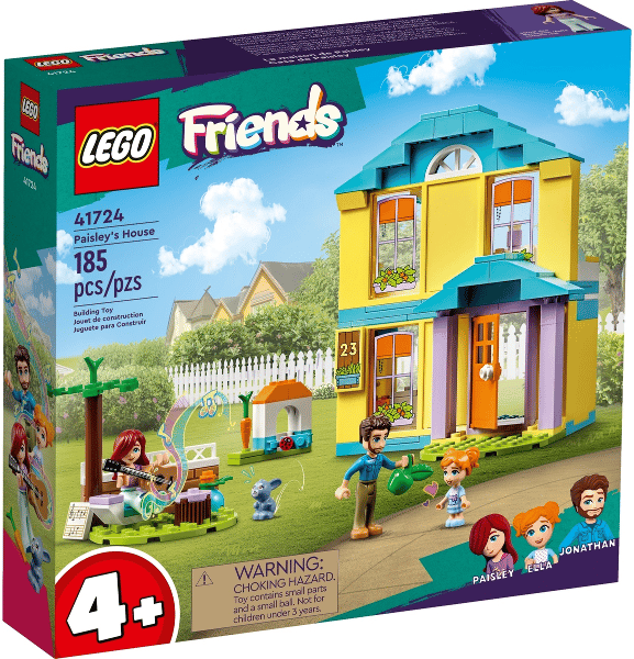 LEGO 41724 Paisleys hus
