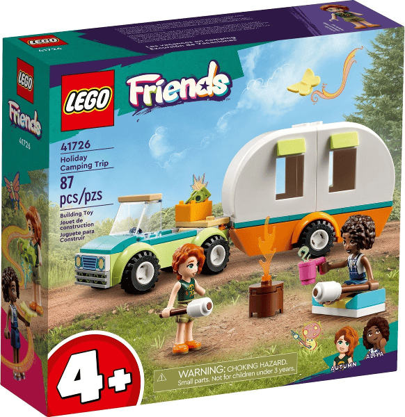 LEGO 41726 Campingtur