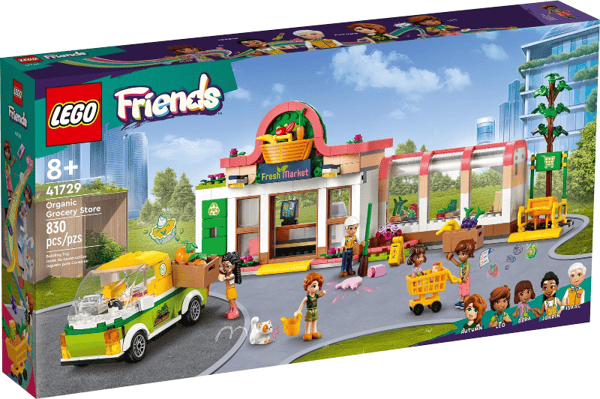 LEGO 41729 ekologisk matbutik