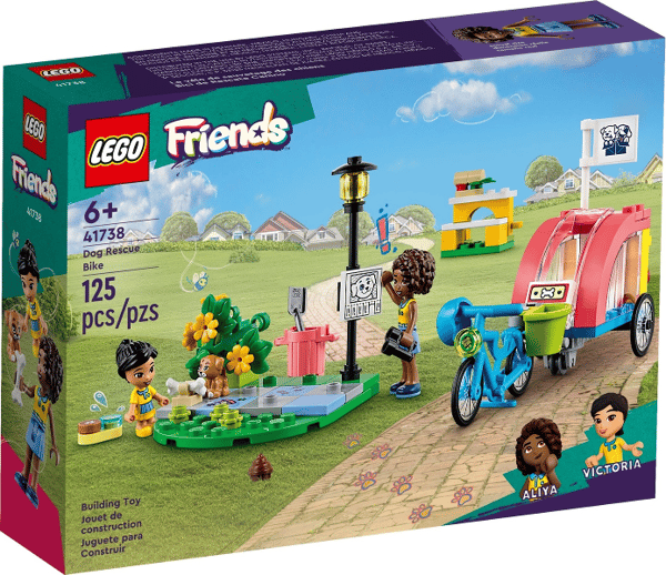 LEGO 41738 Koirien pelastuspyörä