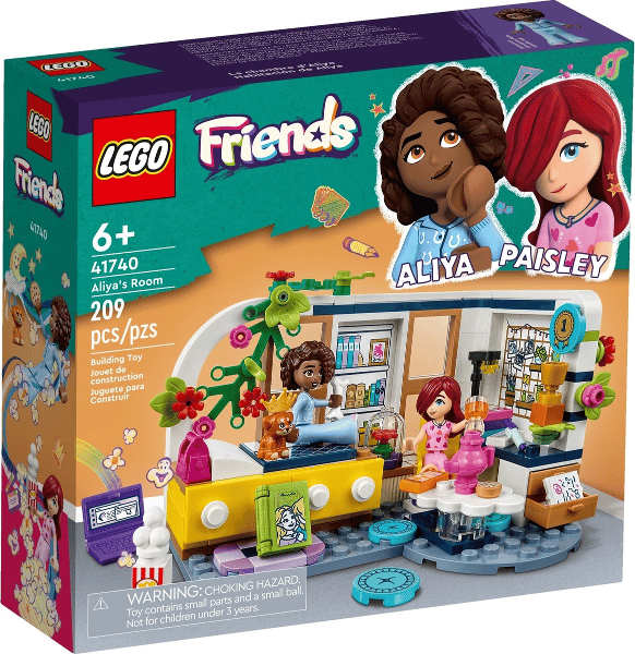 LEGO 41740 Aliyan huone
