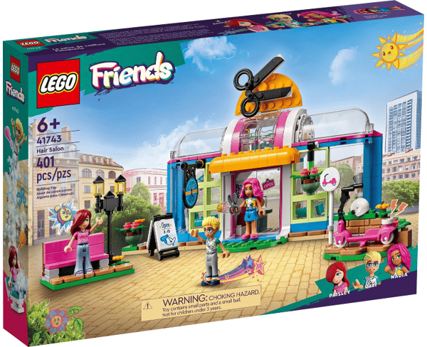 LEGO 41743 Frisørsalon