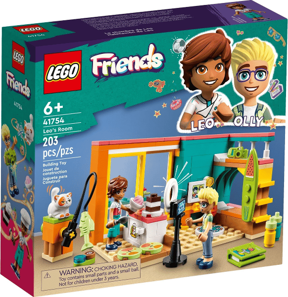 LEGO 41754 Leon huone