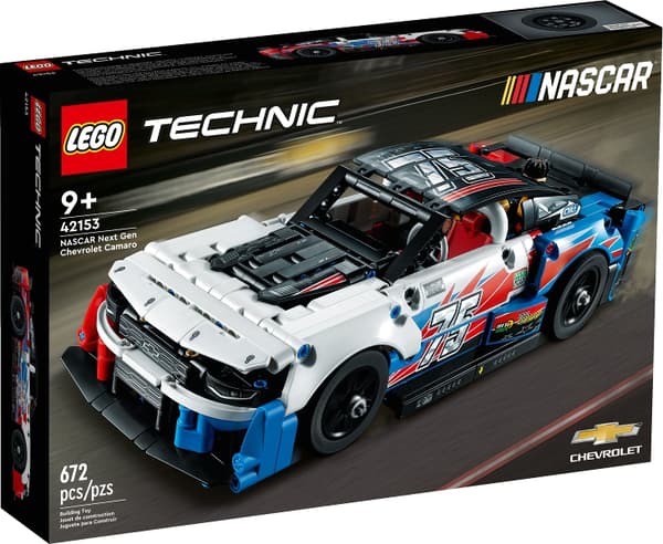 LEGO 42153 NASCAR Next Gen Chevrolet Camaro ZL1