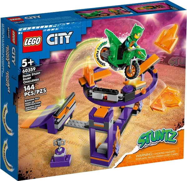 LEGO 60359 Dunk-stuntudfordring