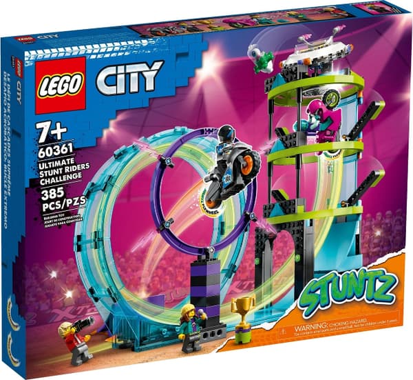 LEGO 60361 Ultimativ stuntkørerudfordring