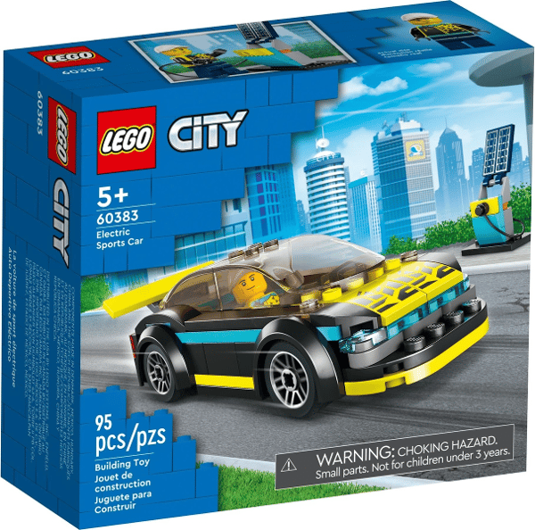 LEGO 60383 el-sportsvogn