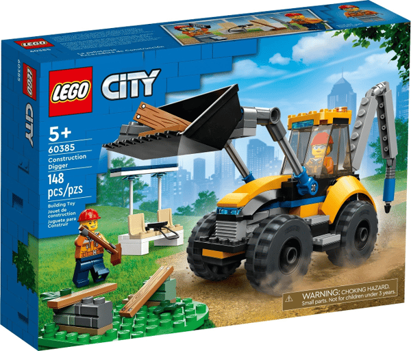 LEGO 60385 Kaivinkone