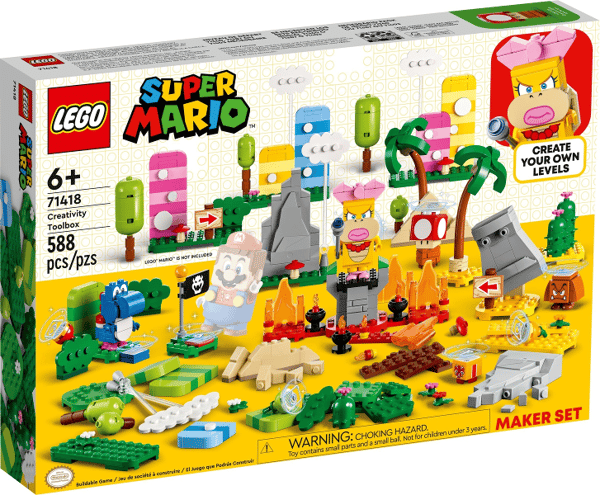 LEGO 71418 Kreativ verktygslåda - Skaparset