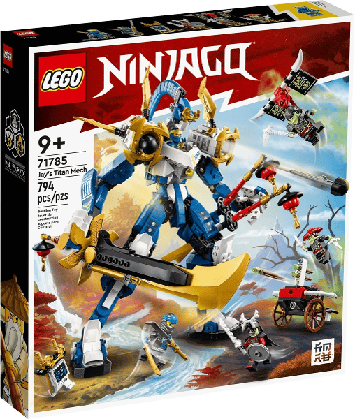 LEGO 71785 Jays kæmperobot