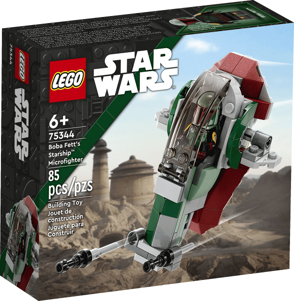 LEGO 75344 Microfighter af Boba Fetts rumskib