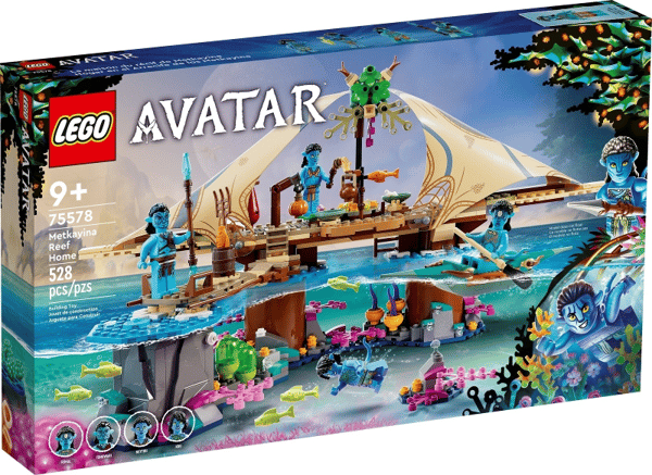 LEGO 75578 Metkayina-klanens korallby