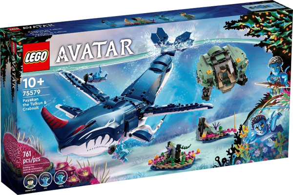 LEGO 75579 Tulkun Payakan ja Crabsuit