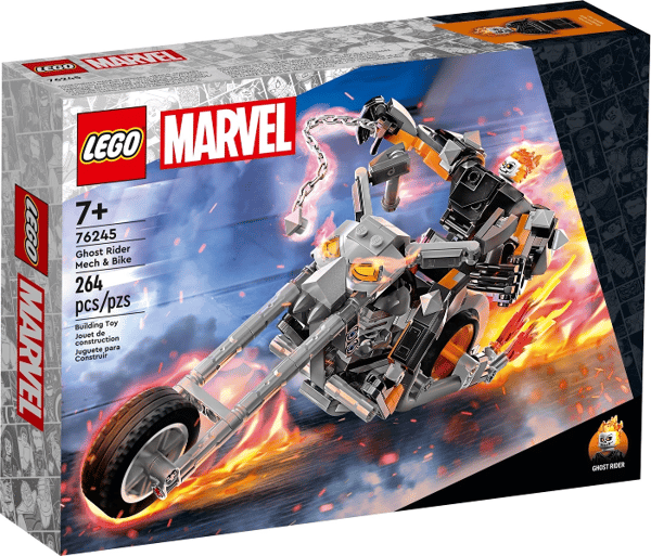 LEGO 76245 Ghost Riders kamprobot og motorcykel