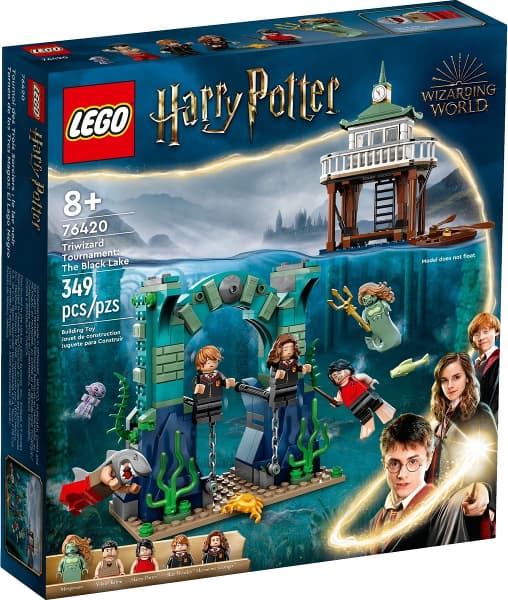LEGO 76420 Turneringen i magisk trekamp: Svartsjön