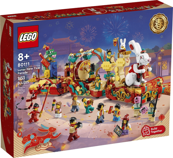 LEGO 80111 Kinesisk nytårsparade