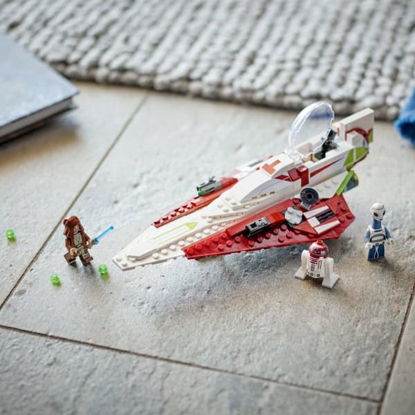 LEGO STAR WARS 75333 OBI-WAN KENOBIS JEDI STARFIGHTER