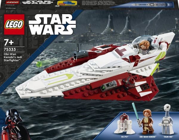 LEGO STAR WARS 75333 OBI-WAN KENOBIS JEDI STARFIGHTER