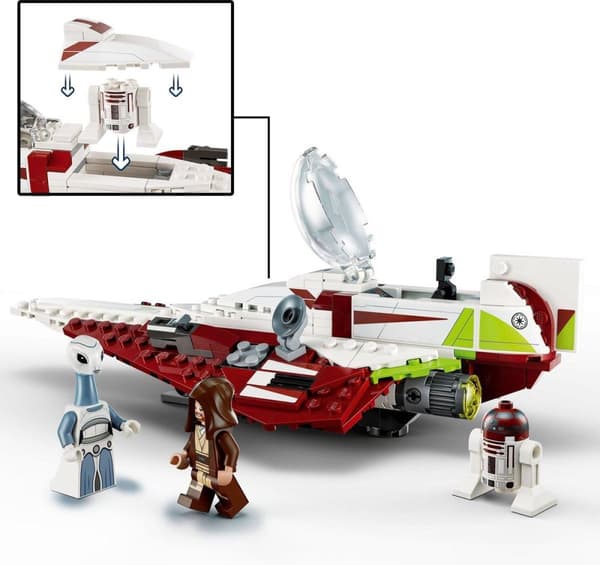 LEGO STAR WARS 75333 OBI-WAN KENOBIS JEDI STARFIGHTER