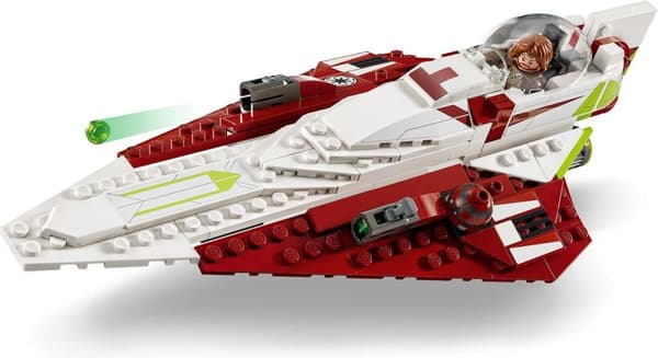LEGO STAR WARS 75333 OBI-WAN KENOBIS JEDI STARFIGHTER
