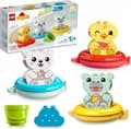Pikkukuva 4 / 9: LEGO DUPLO 10965 KYLPYAIKAHAUSA: KELLUVA ELÄINJUNA