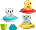 Pikkukuva 6 / 9: LEGO DUPLO 10965 KYLPYAIKAHAUSA: KELLUVA ELÄINJUNA