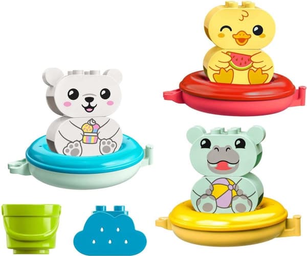 LEGO DUPLO 10965 KYLPYAIKAHAUSA: KELLUVA ELÄINJUNA