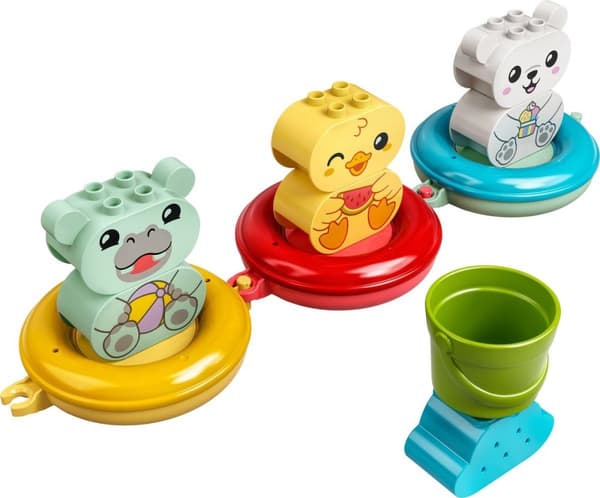 LEGO DUPLO 10965 KYLPYAIKAHAUSA: KELLUVA ELÄINJUNA