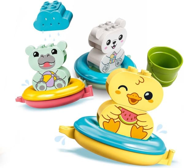 LEGO DUPLO 10965 KYLPYAIKAHAUSA: KELLUVA ELÄINJUNA