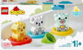 Pikkukuva 1 / 9: LEGO DUPLO 10965 KYLPYAIKAHAUSA: KELLUVA ELÄINJUNA
