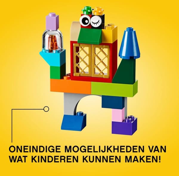Lego Classic 10698 kreativa block stor låda