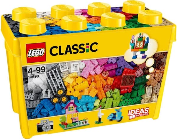 Lego Classic 10698 kreativa block stor låda