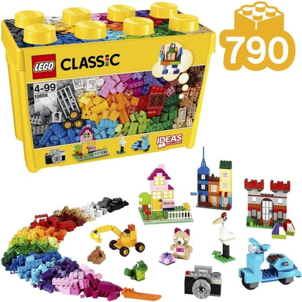 Lego Classic 10698 kreativa block stor låda