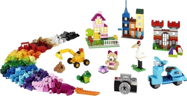 Lego Classic 10698 kreativa block stor låda