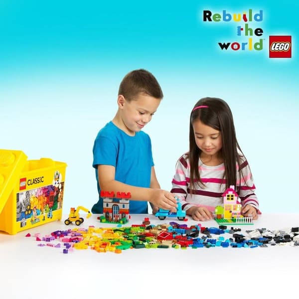 Lego Classic 10698 kreativa block stor låda