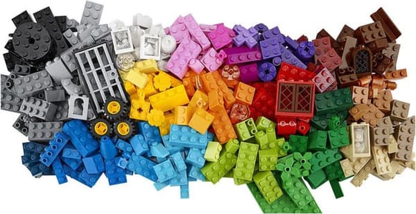 Lego Classic 10698 kreativa block stor låda