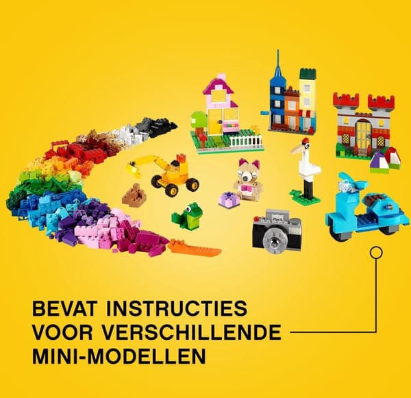 Lego Classic 10698 kreativa block stor låda